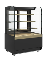 Витрина кондитерская Carboma KR70 VM 0,9-2 (открытая) STANDARD RADIUS